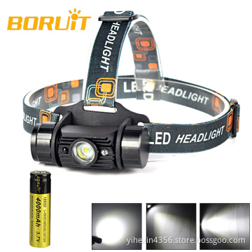 Boruit High Quality 500lumen Led Sensor Headlamp